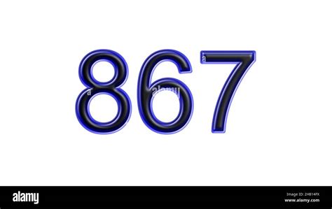 3D Lotto Number: 867 .